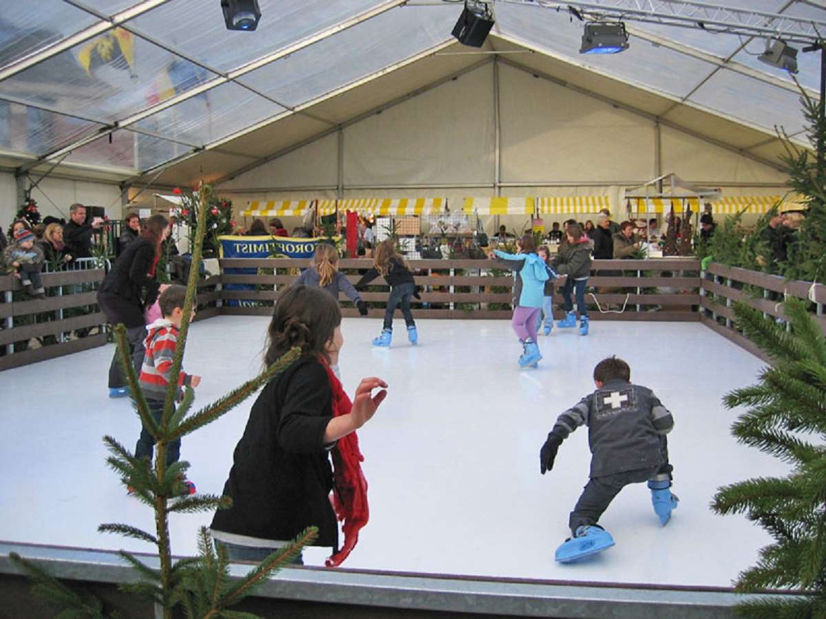 patinoire artificielle